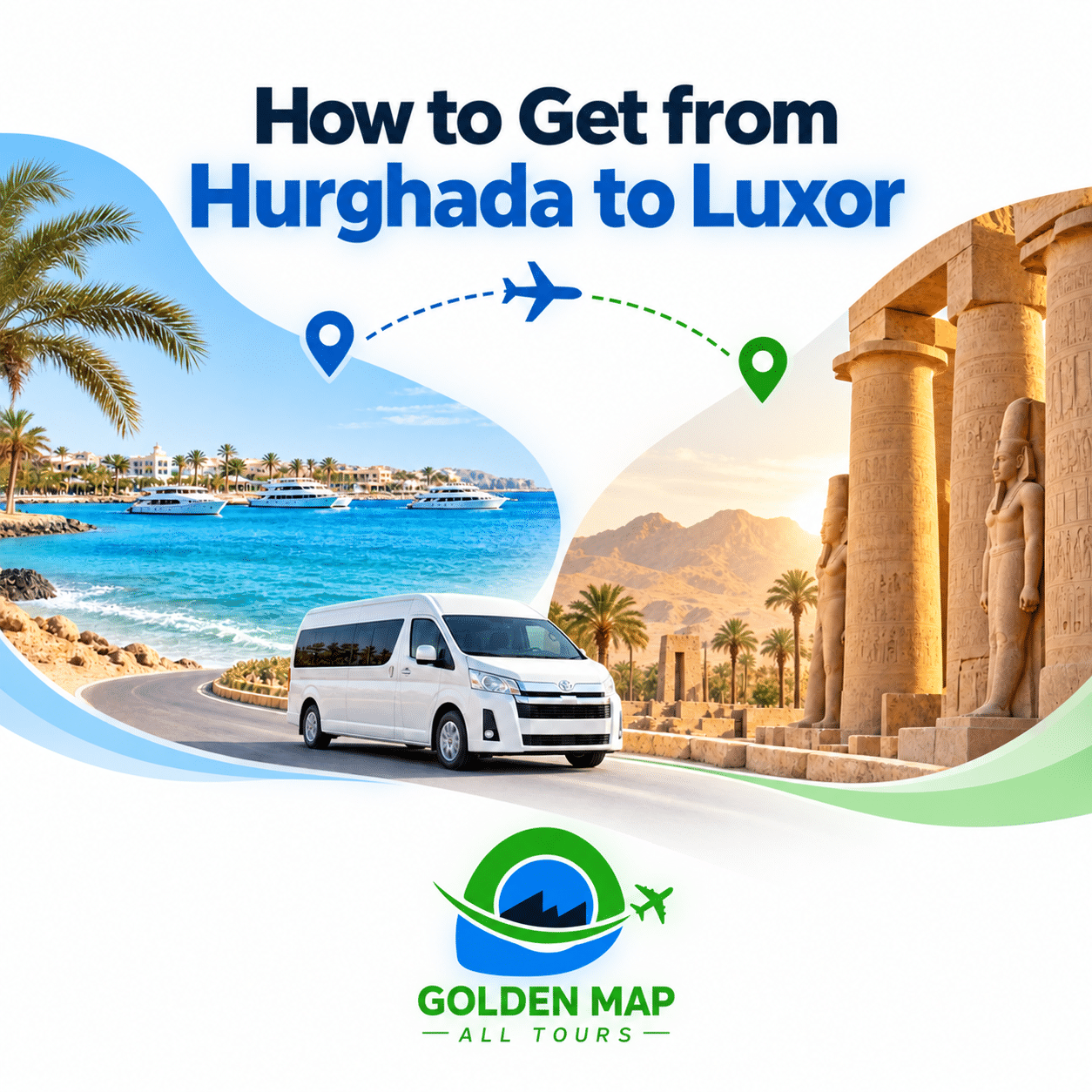 How to Get from Hurghada to Luxor