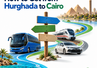 How to Get from Hurghada to Cairo