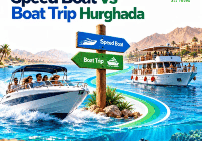 Speed Boat vs Boat Trip Hurghada