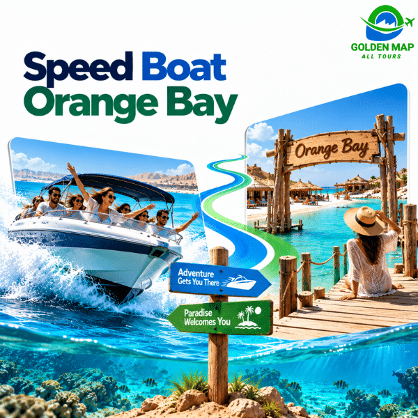 Speed Boat Orange Bay