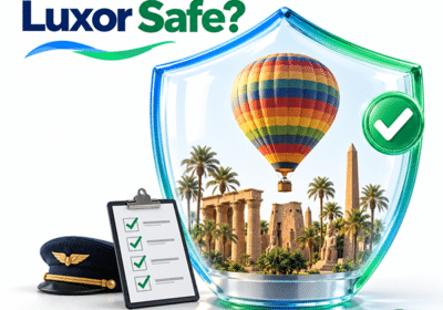 Is Hot Air Balloon Luxor Safe?