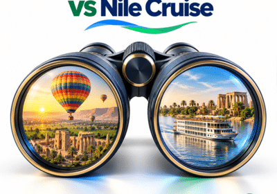 Luxor Hot Air Balloon vs Nile Cruise